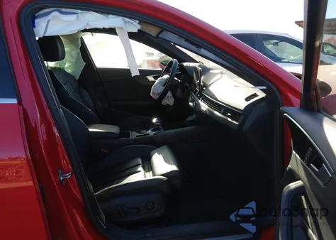 2024 Audi A4 Premium Plus 45 Tfsi S Line Quattro S Tronic from USA, damaged, VIN WAUEAAF49RN005536